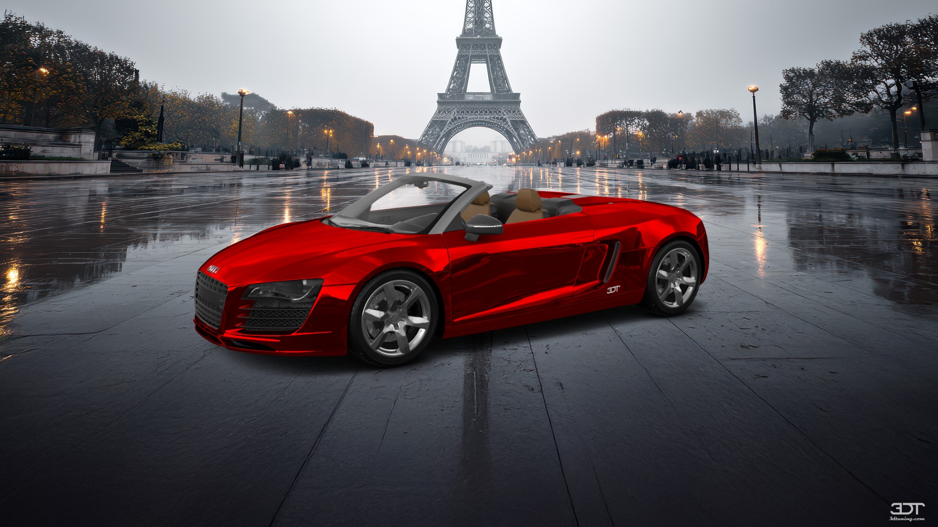 Audi R8 Spyder 2 Door Convertible 2008 tuning