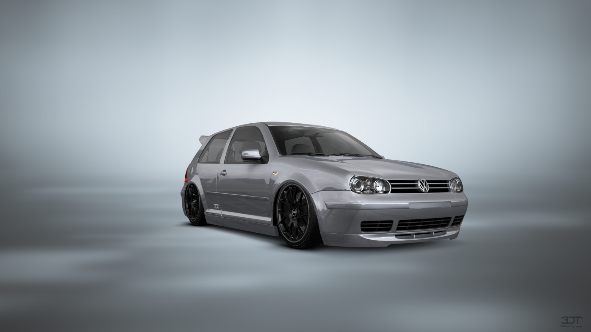 Volkswagen Golf 4 (mk4) 3 Door Hatchback 1997 tuning