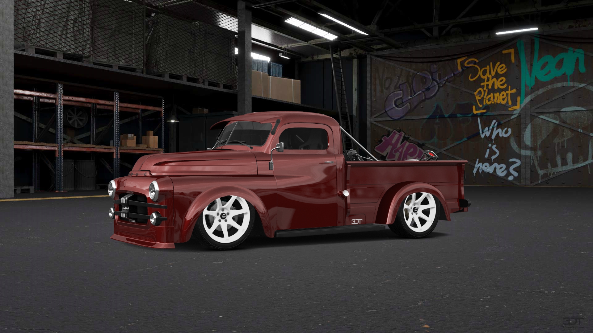 Dodge B Series 2 Door truck 1948
