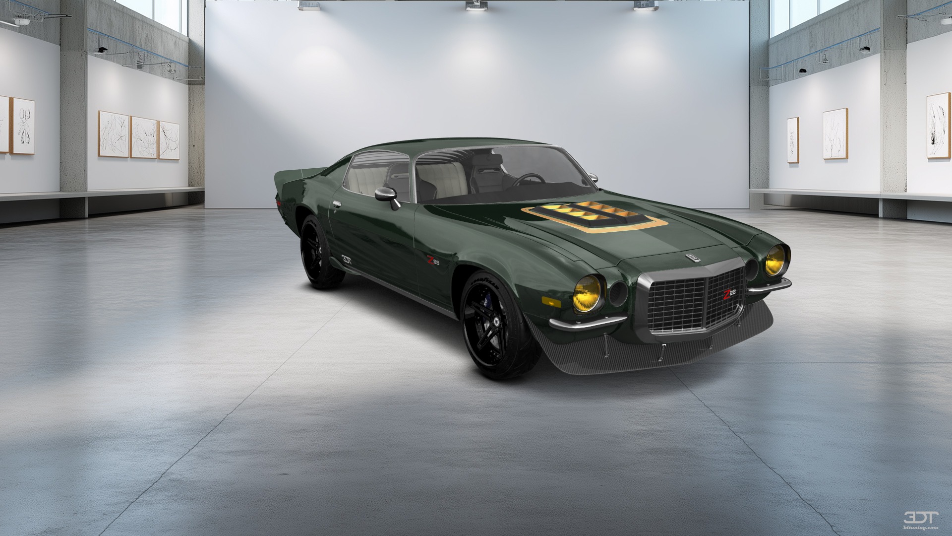 Chevrolet Camaro Z28 2 Door Coupe 1970 tuning