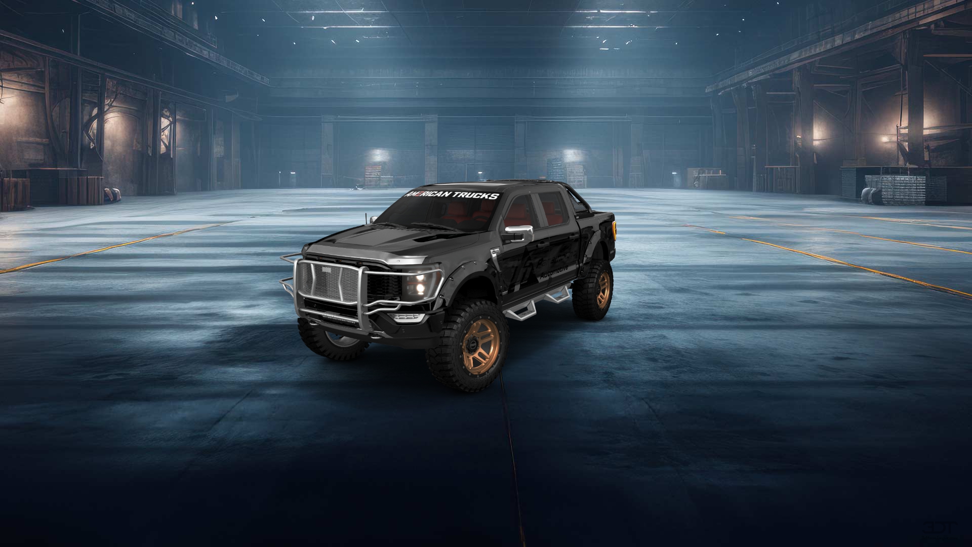Ford F-150 SuperCrew 4 Door pickup truck 2021