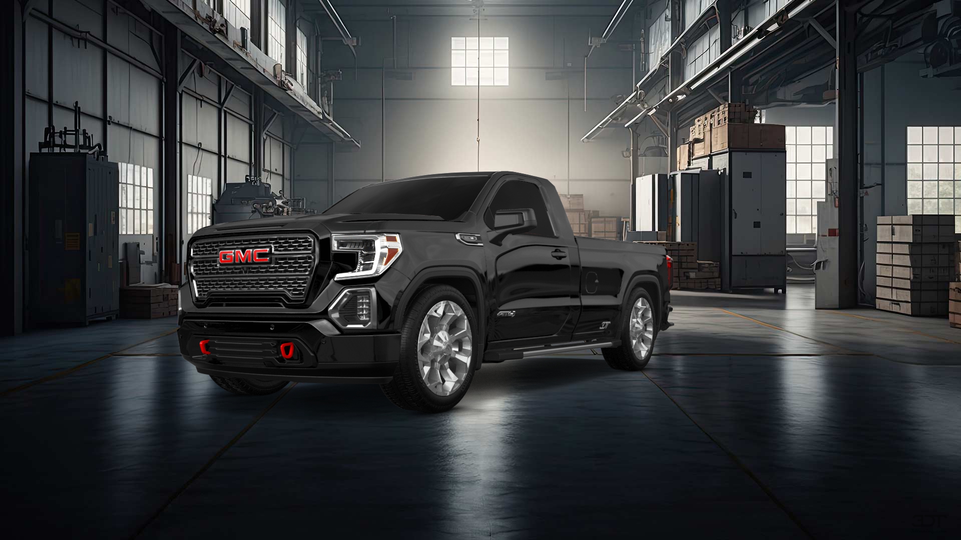 GMC Sierra 1500 Regular Cab 2 Door pickup truck 2020