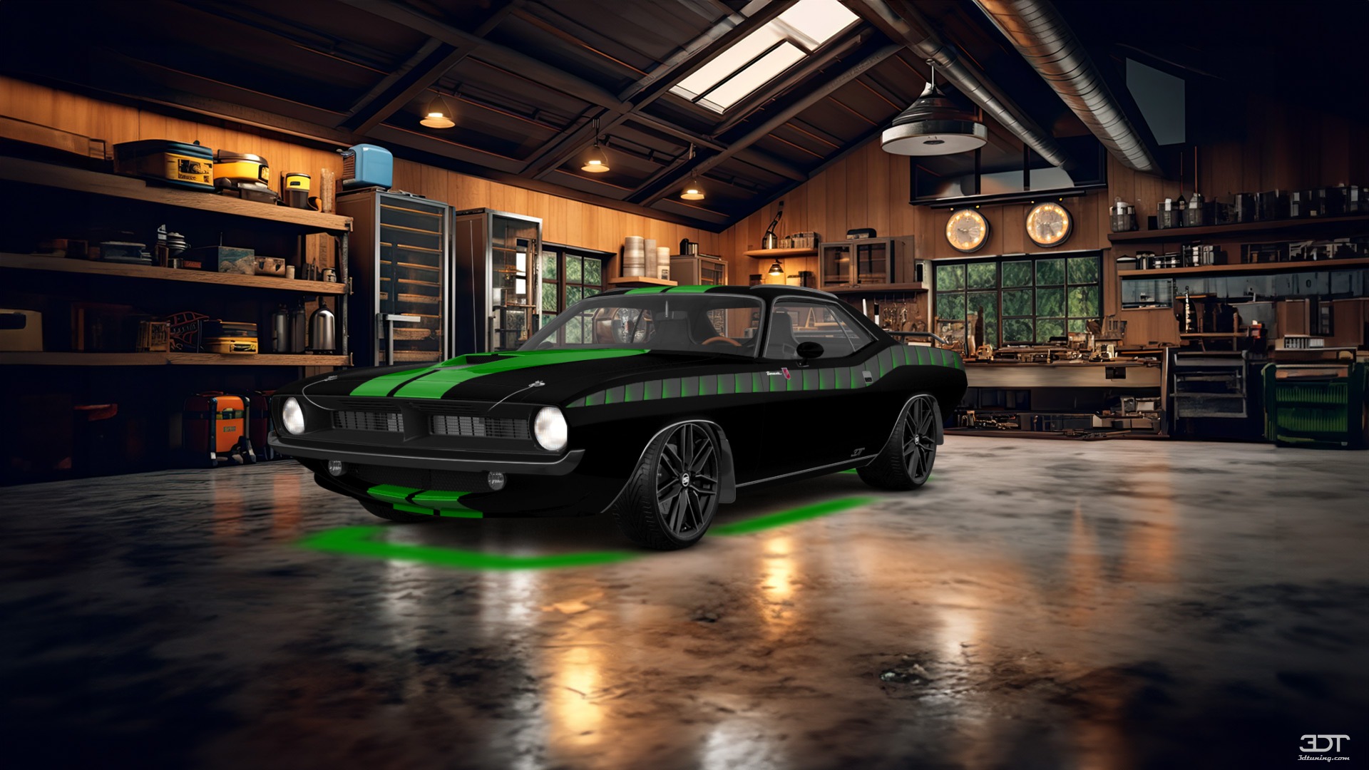 Plymouth Barracuda 2 Door Hardtop 1970 tuning