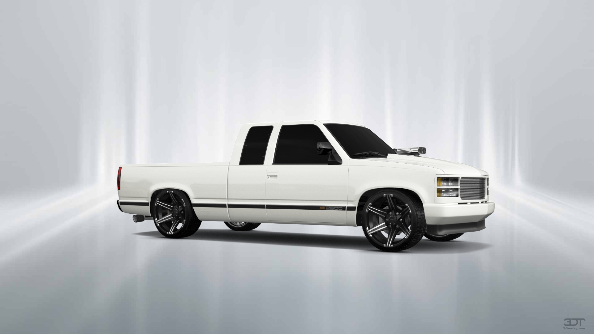 Chevrolet K2500 Extended Cab Pickup 1989 tuning