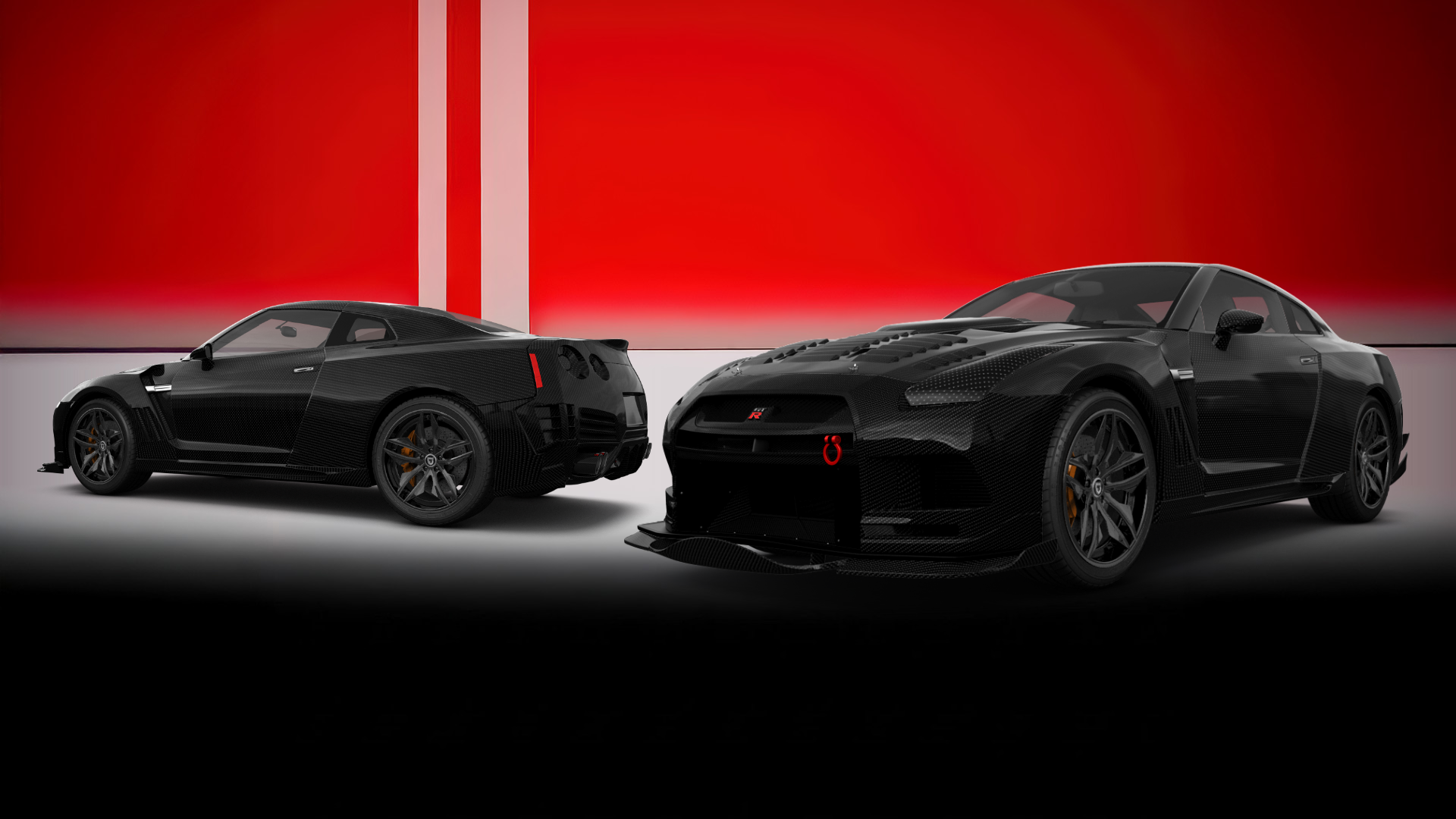 Nissan GT-R 2 Door Coupe 2010 tuning