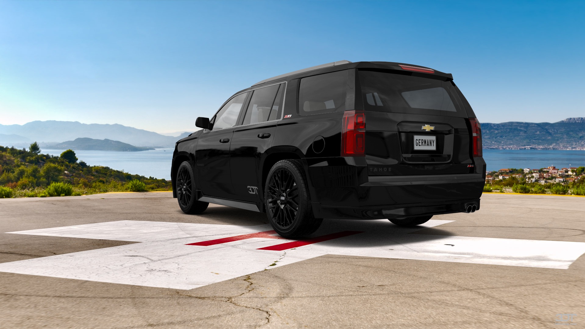 Chevrolet Tahoe Z71 5 Door SUV 2015 tuning