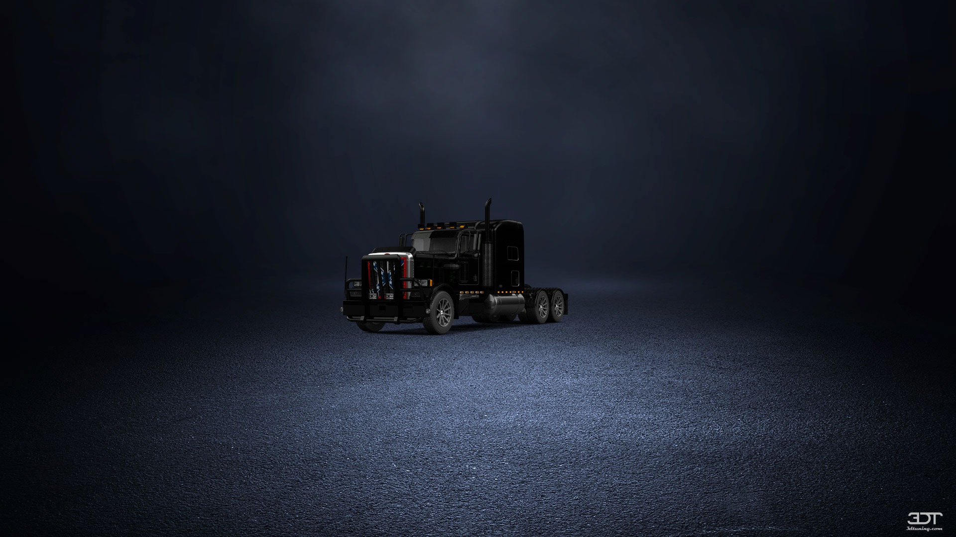 Peterbilt 359 Truck 1987