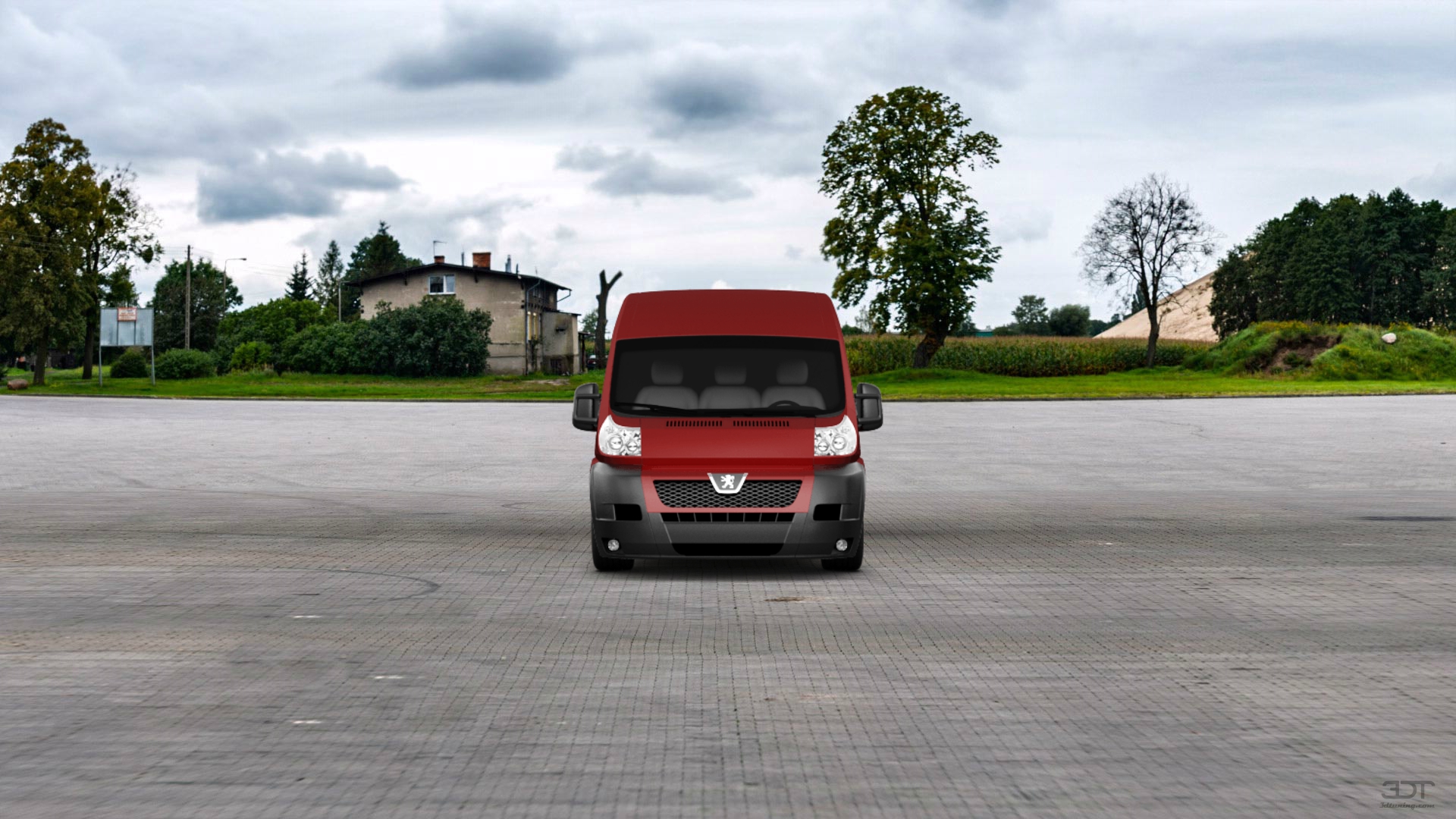 Peugeot Boxer Van 2008 Images