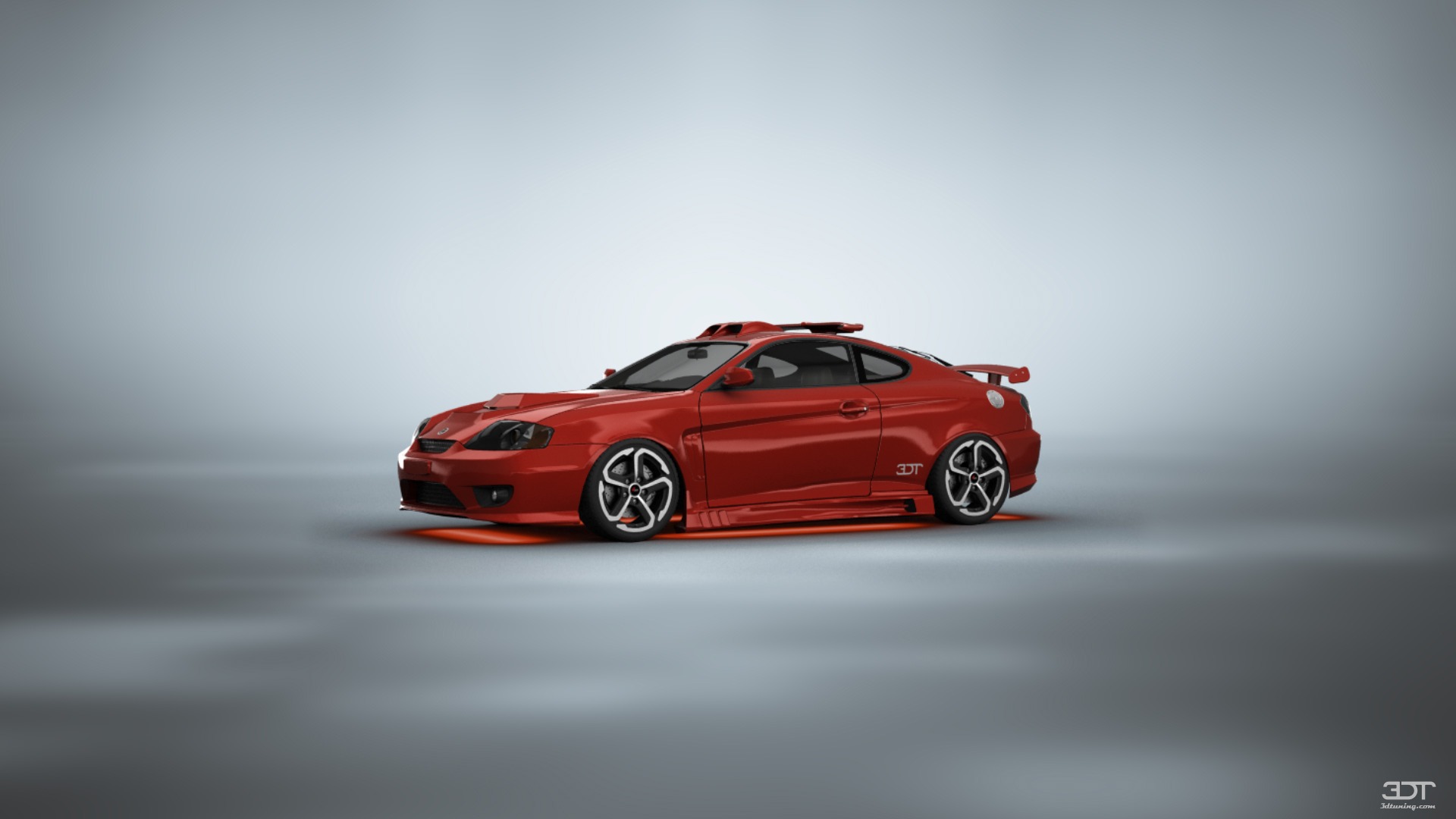 Hyundai Tuscani Elisa Coupe 2003
