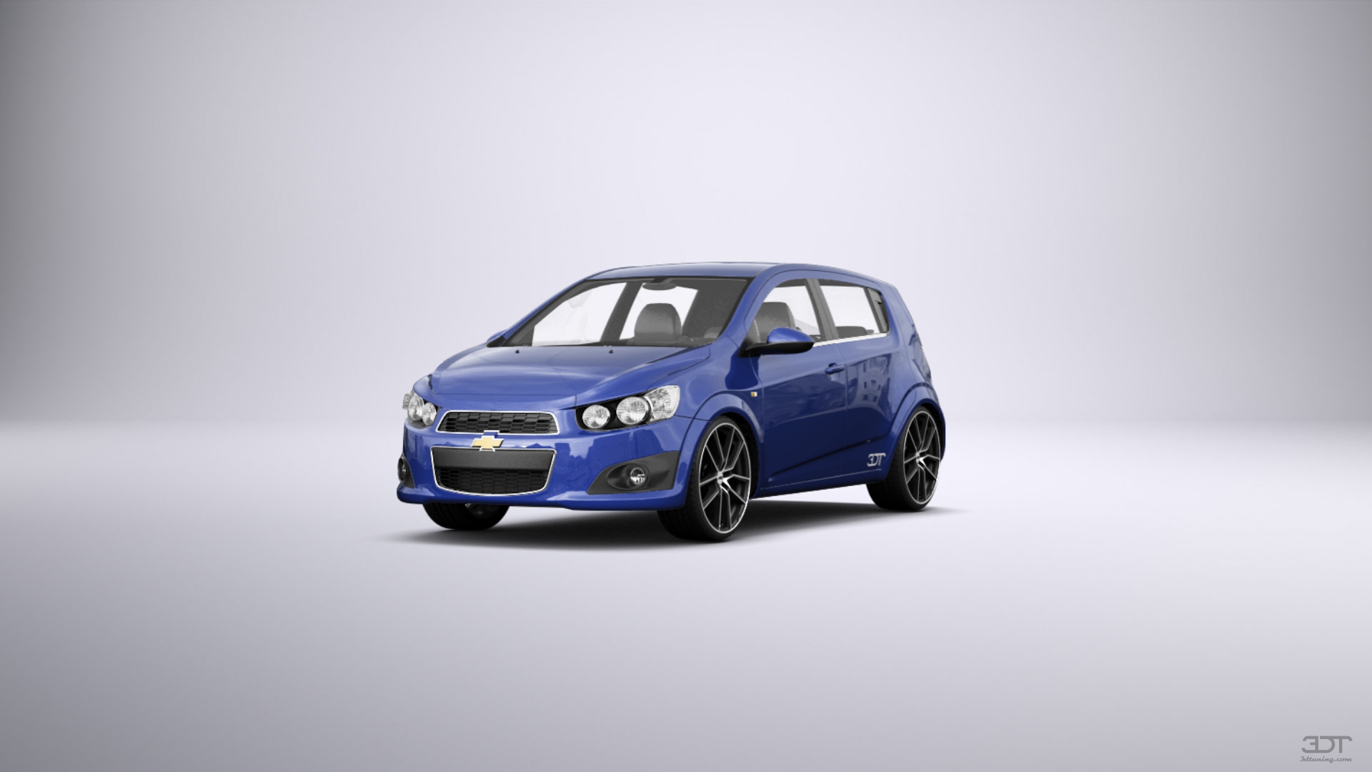 Chevrolet Aveo 5 Door Hatchback 2012 tuning