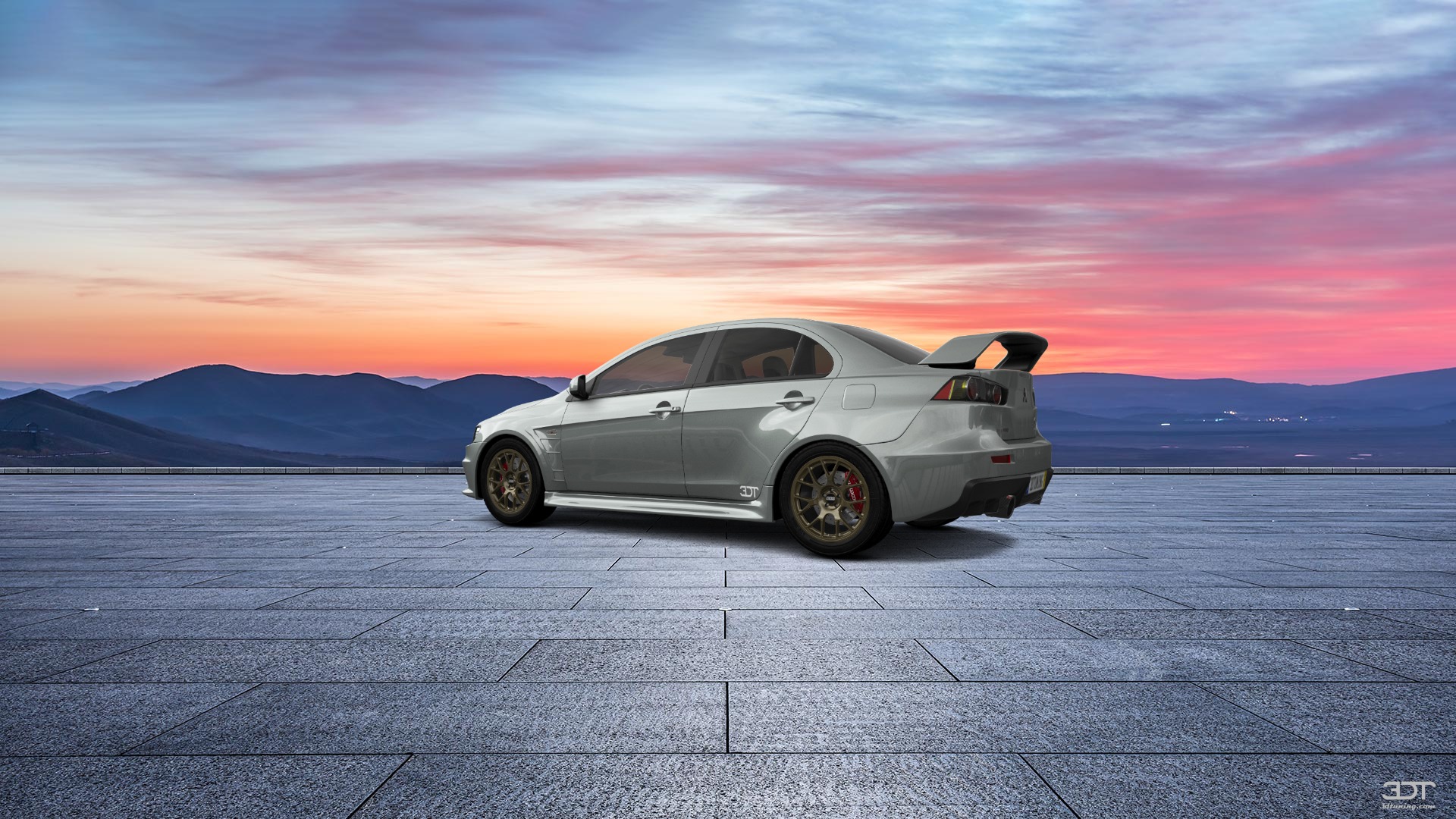 Mitsubishi Lancer Evolution X Sedan 2008 tuning