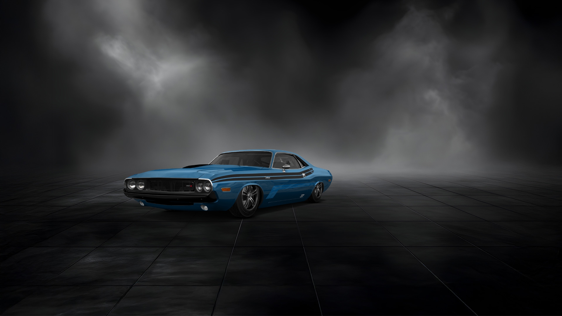 Dodge Challenger 2 Door Coupe 1970 tuning