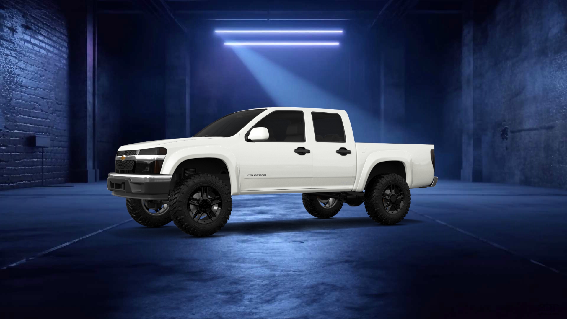 Chevrolet Colorado 4 Door pickup truck 2004
