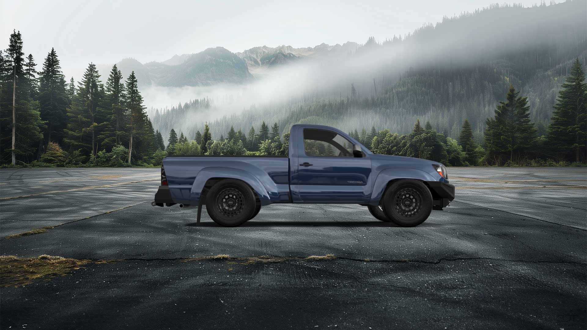 Toyota Tacoma 6.2ft Truck 2005 tuning