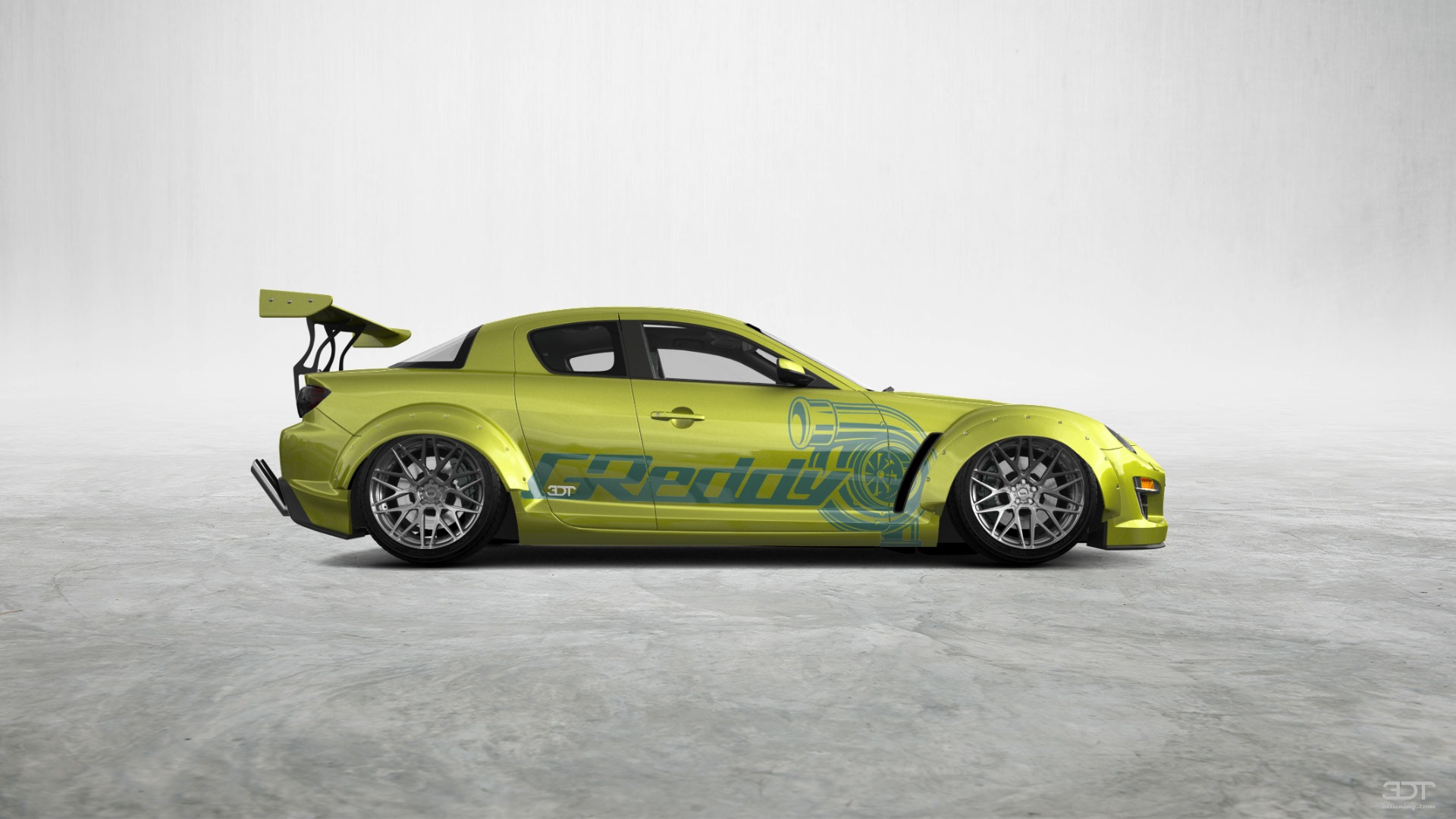 Mazda RX-8 Quad Coupe 2004