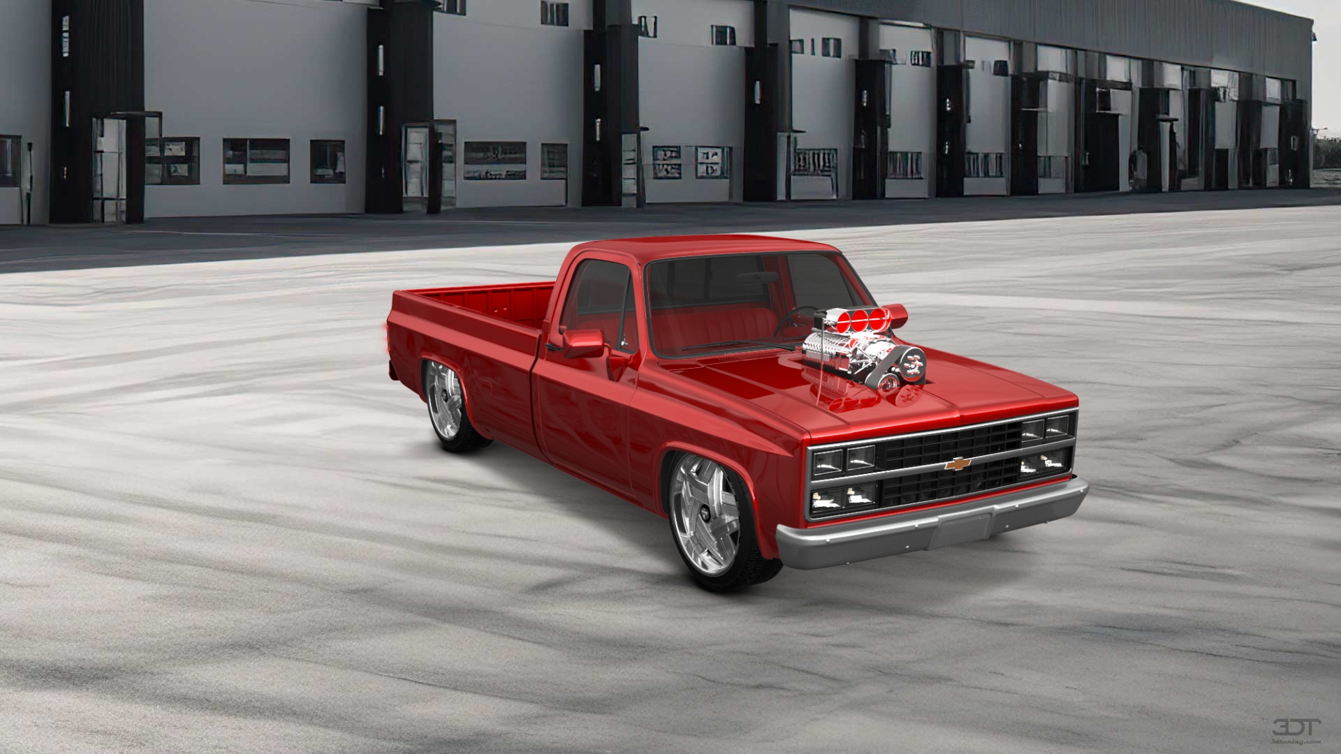 Chevrolet Silverado C-10 3 Door SUV 1981 tuning