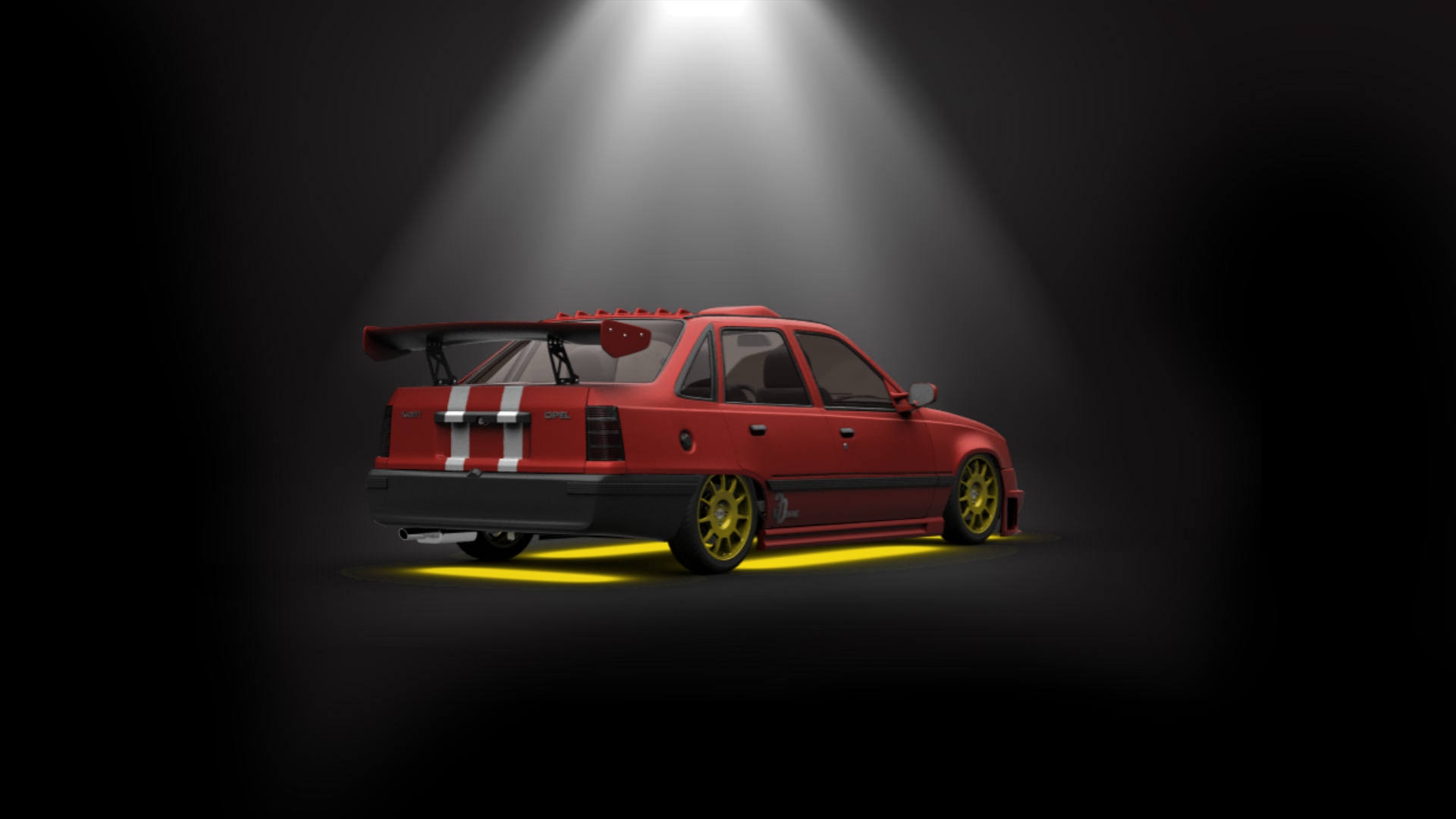 Opel Kadett E Sedan 1984