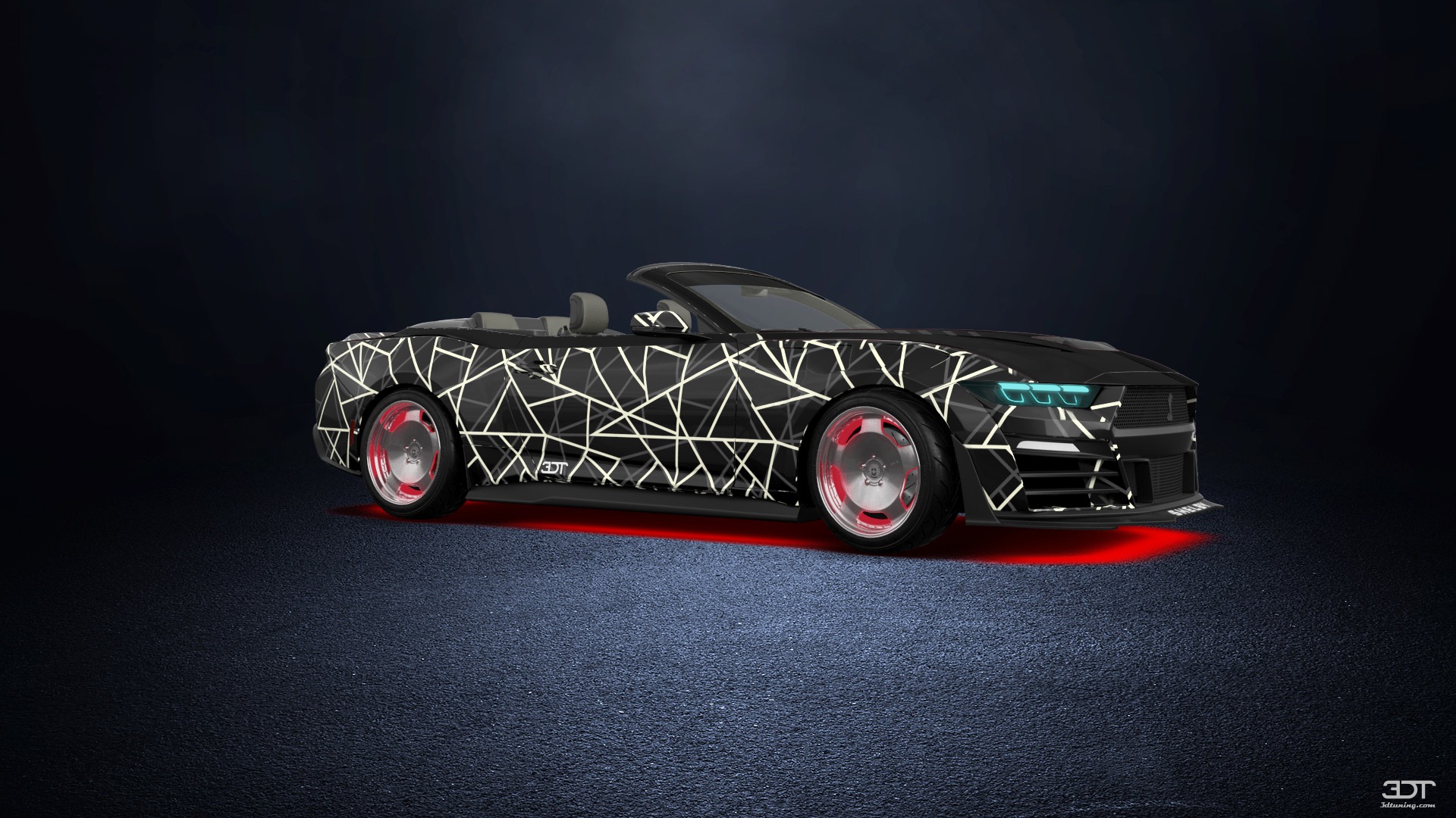 Ford Mustang 2 Door Convertible 2024