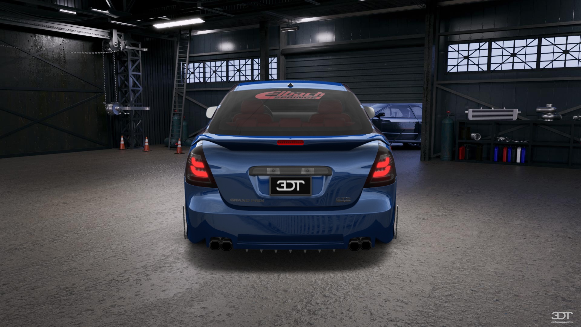 Pontiac Grand Prix Sedan 2004