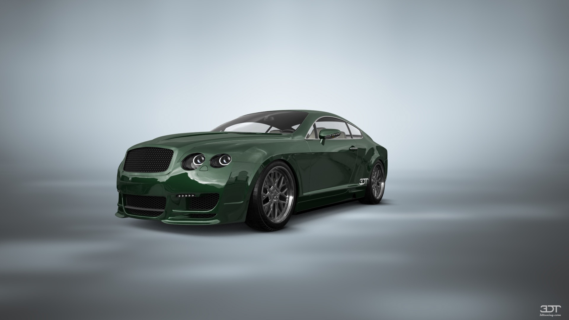 Bentley Continental GT Fastback 2005
