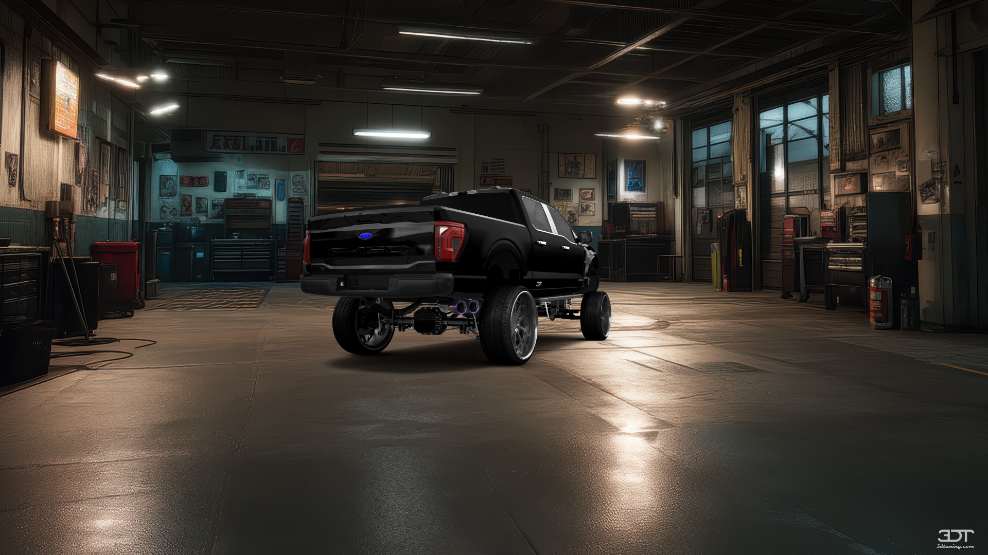 Ford F-150 SuperCrew 4 Door pickup truck 2024 tuning