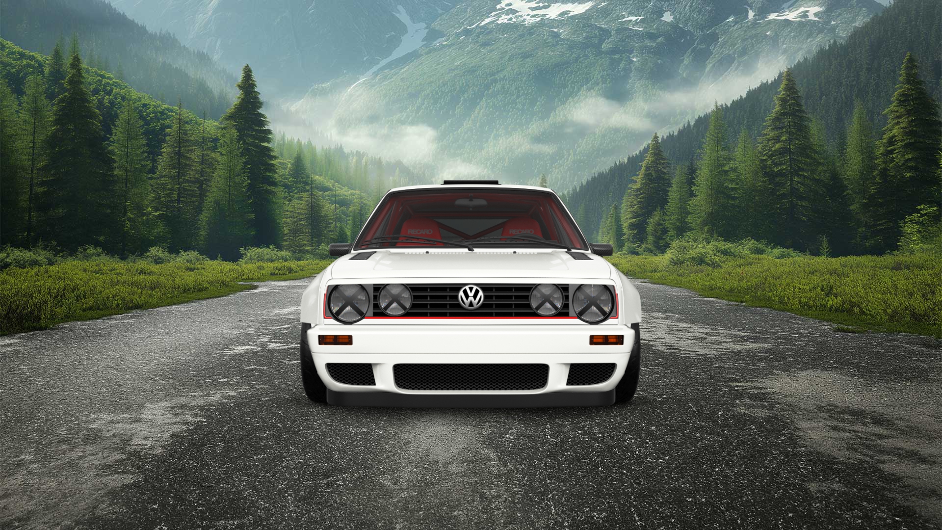 Volkswagen Golf Mk2 5 Door Hatchback 1983