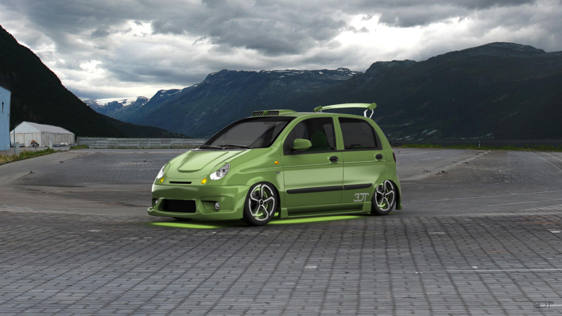 Daewoo Matiz M 150 5 Door Hatchback 2000