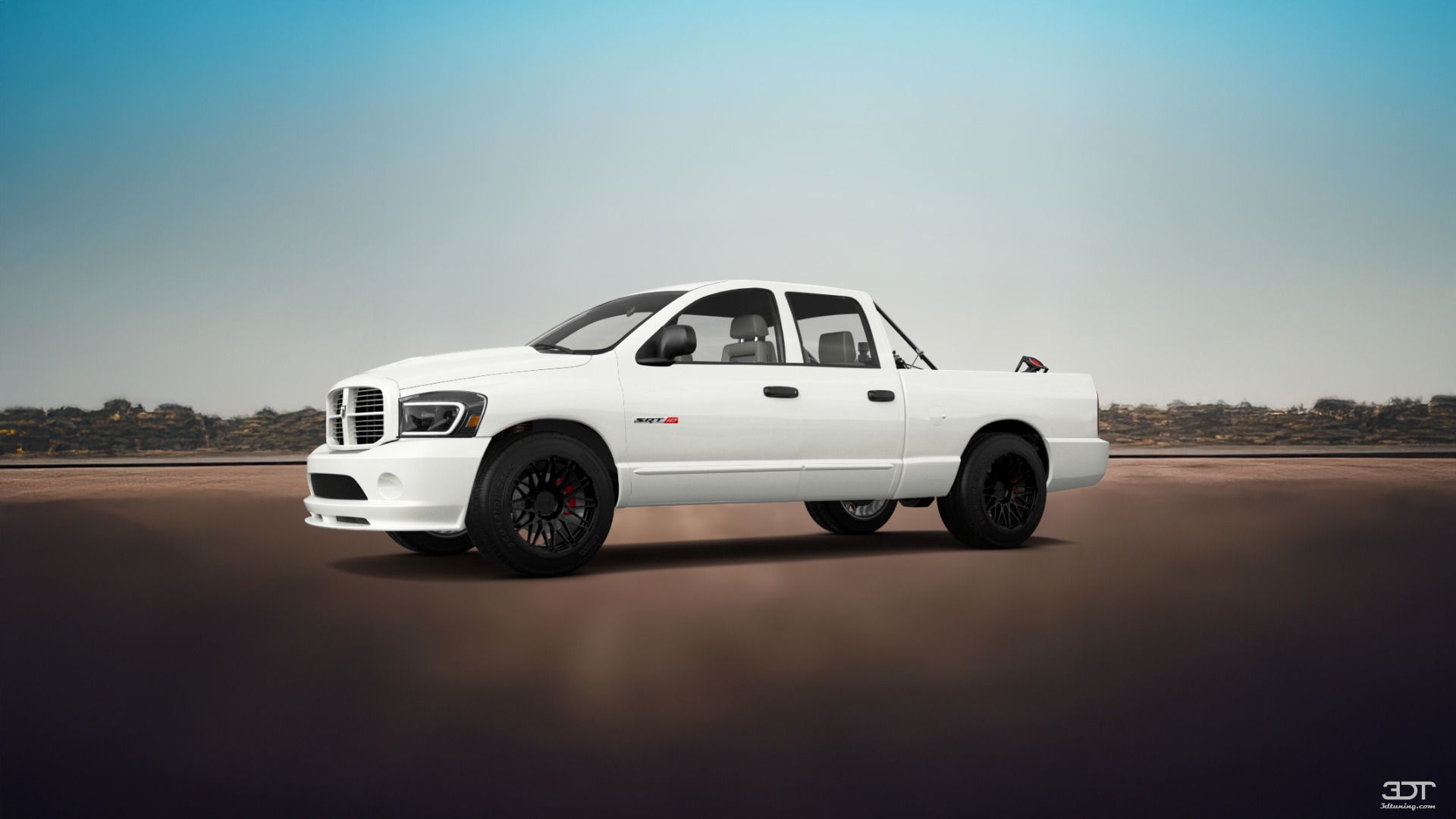 Dodge Ram 1500 Quad-Cab 4 Door pickup truck 2006 tuning