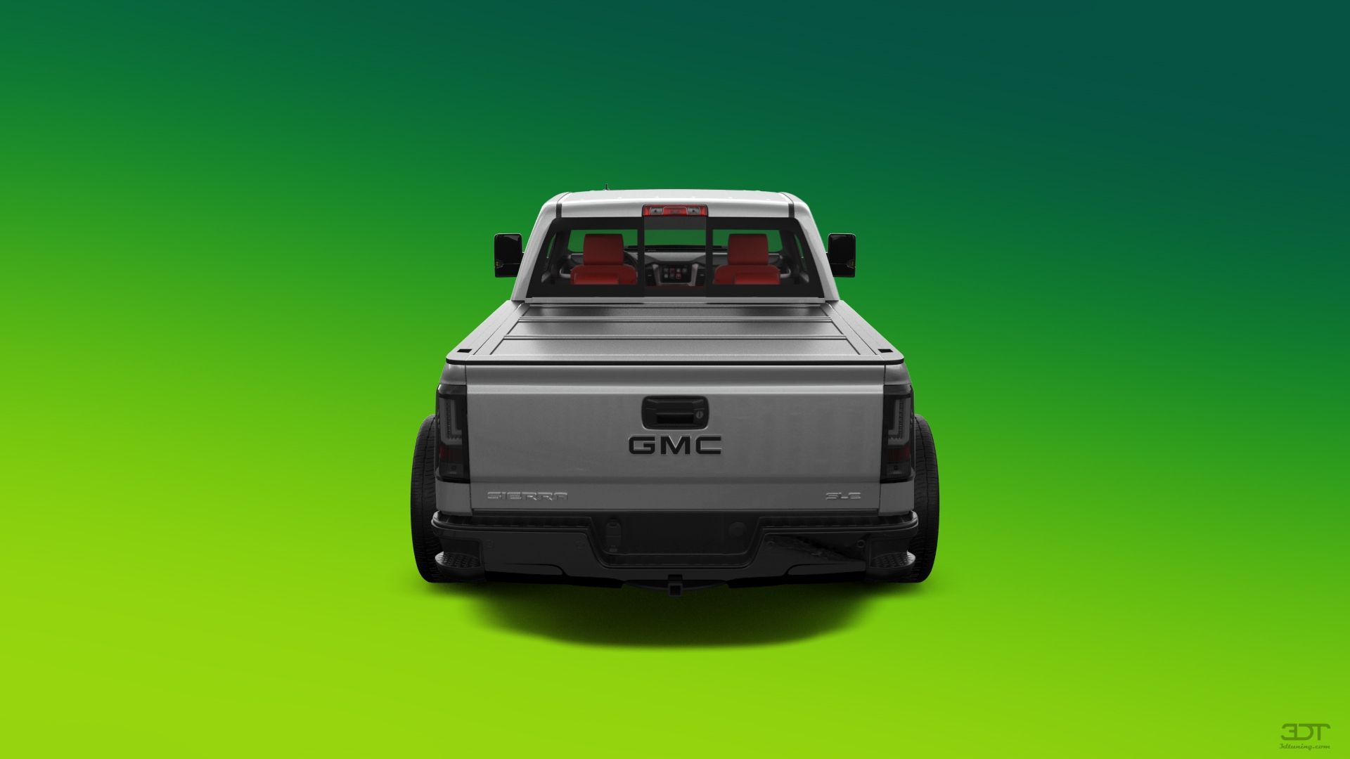 GMC Sierra 4 Door pickup truck 2014 tuning