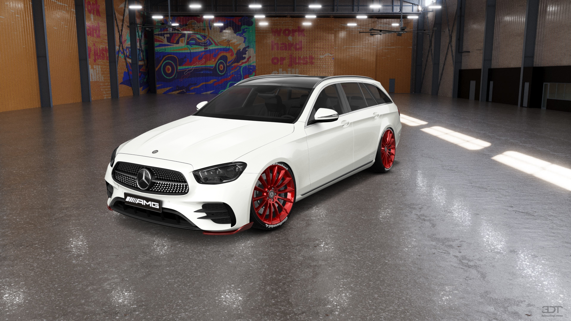 Mercedes E-Class Estate 2021 tuning