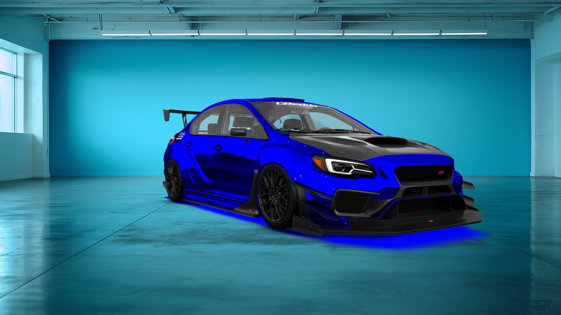 Subaru WRX 4 Door Saloon 2018 tuning