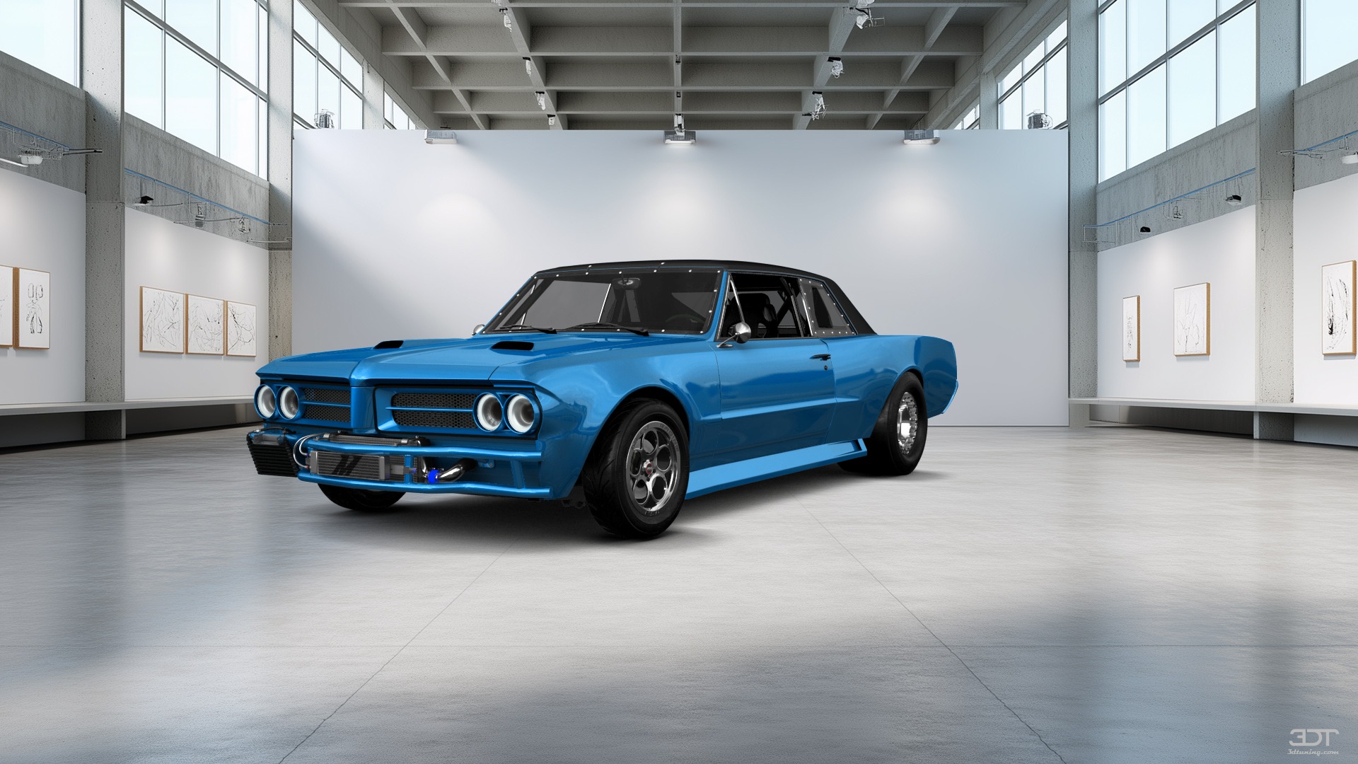 Pontiac GTO 2 Door Coupe 1964 tuning