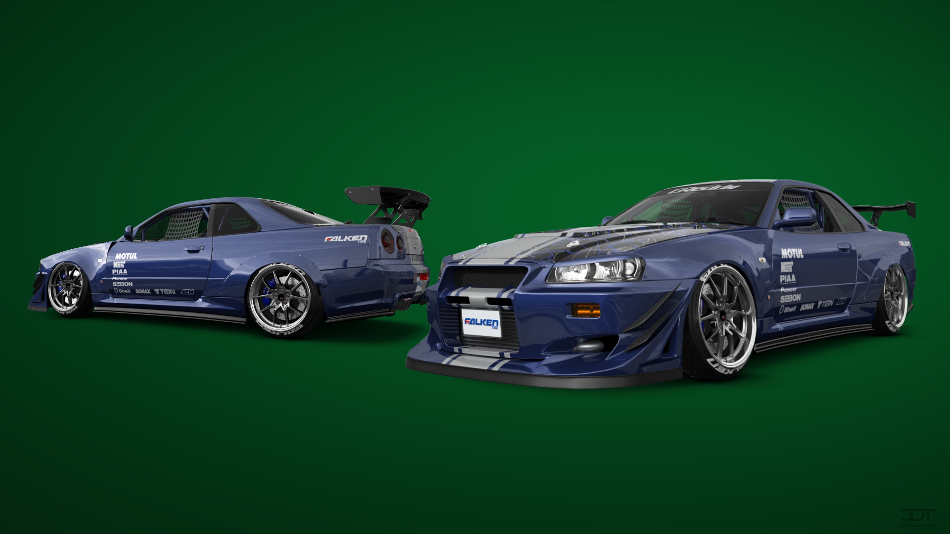 Nissan Skyline GT-R 2 Door Coupe 2000