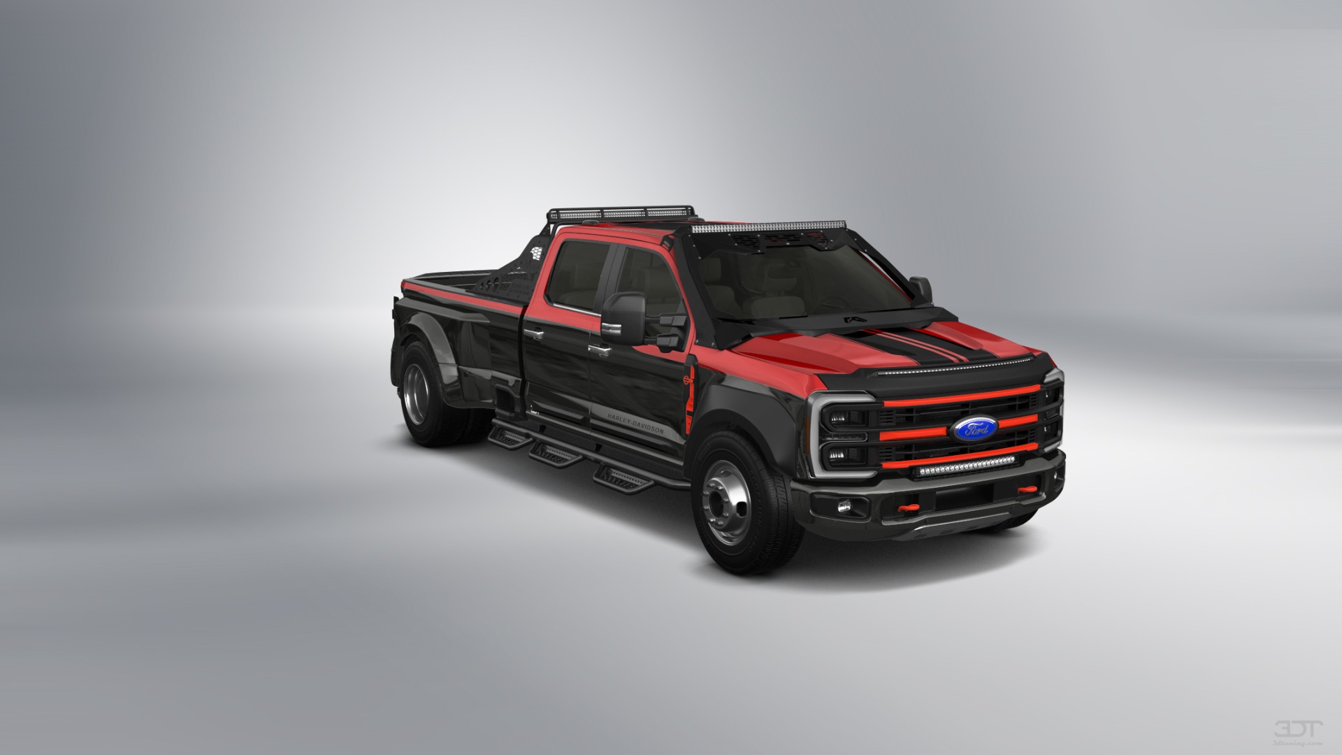 Ford F-350 DRW Crew Cab 4 Door pickup truck 2023 tuning