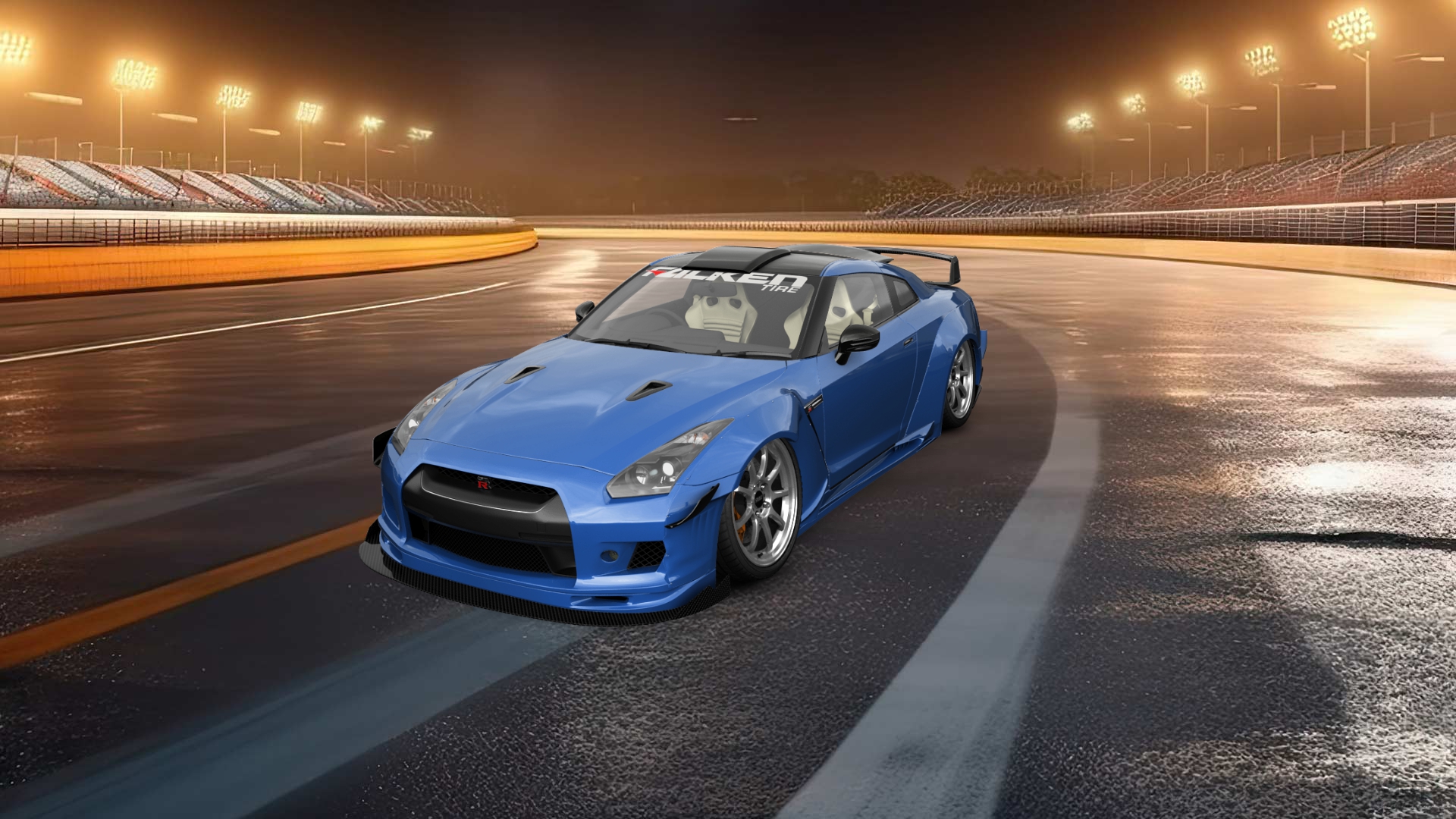 Nissan GT-R 2 Door Coupe 2010