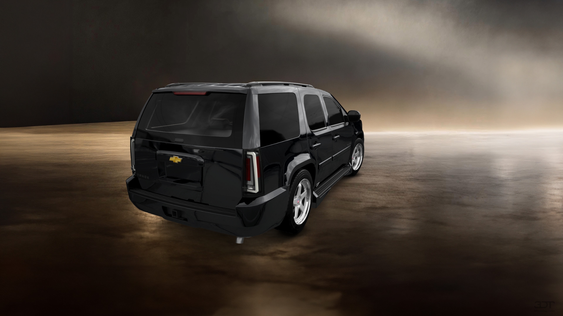 Chevrolet Tahoe Challenge 5 Door SUV 4007 Изображения