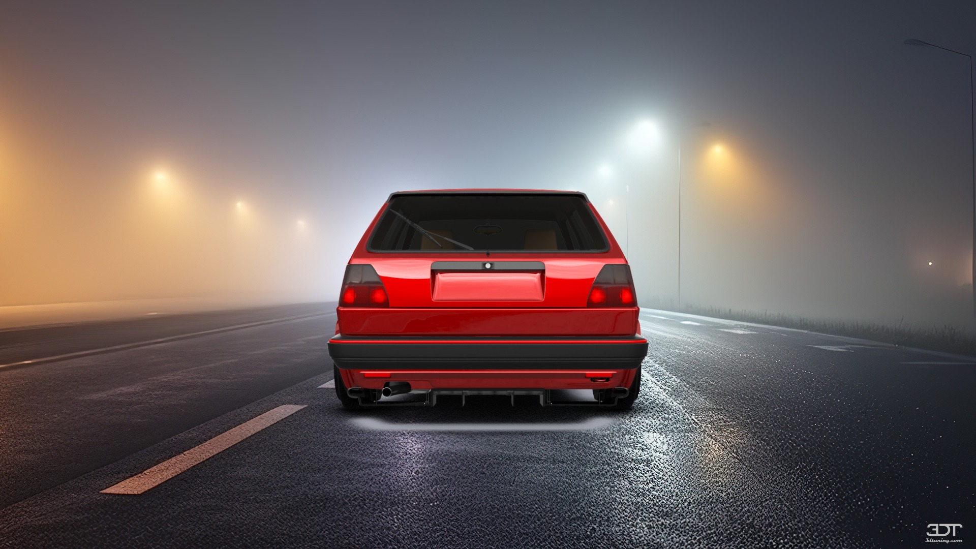 Volkswagen Golf Mk2 5 Door Hatchback 1983