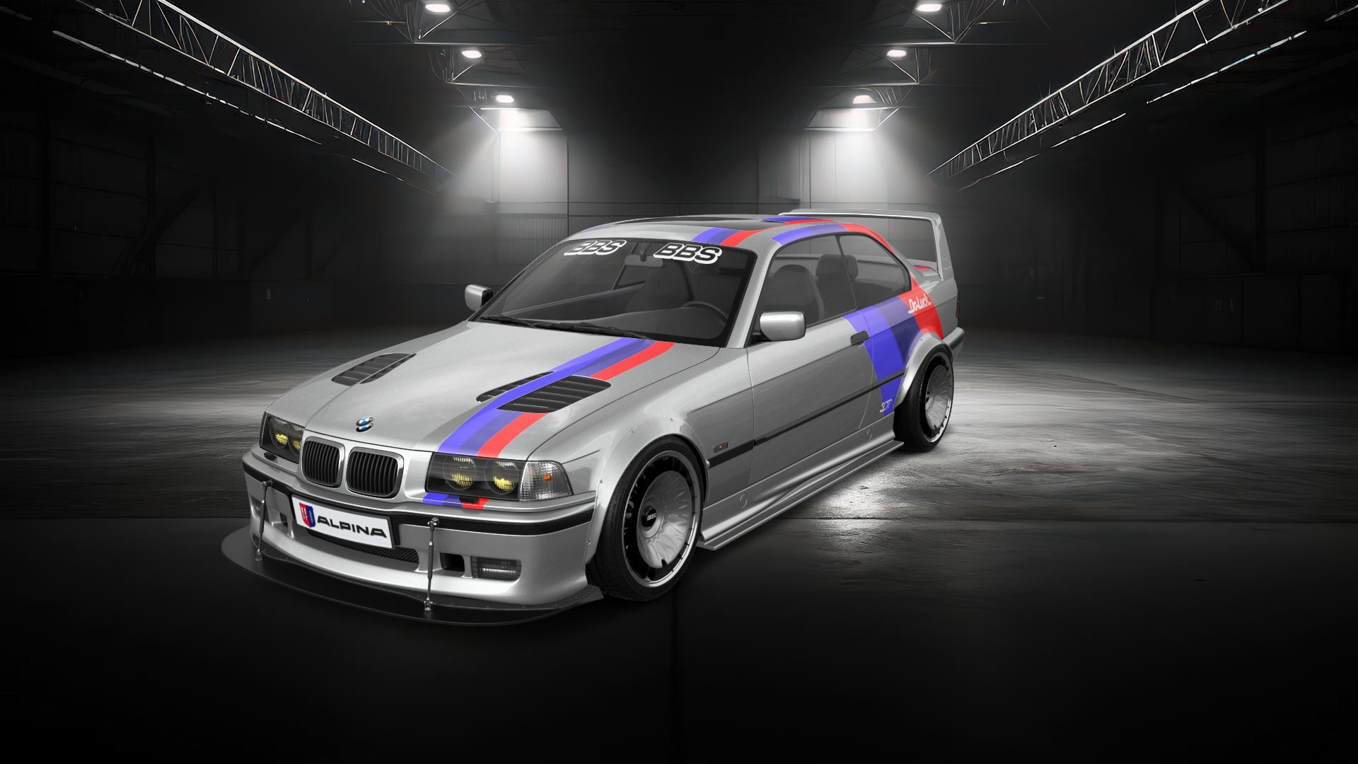 BMW 3 Series 2 Door Coupe 1993 tuning