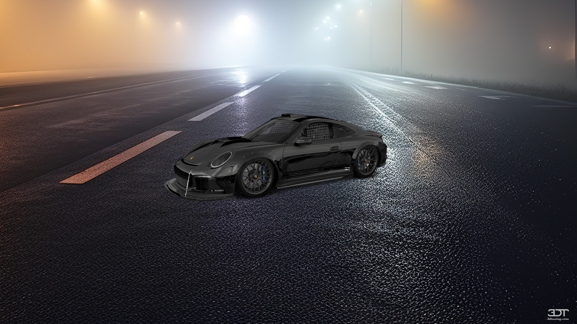 Porsche 911 Carrera 2 Door Coupe 2011