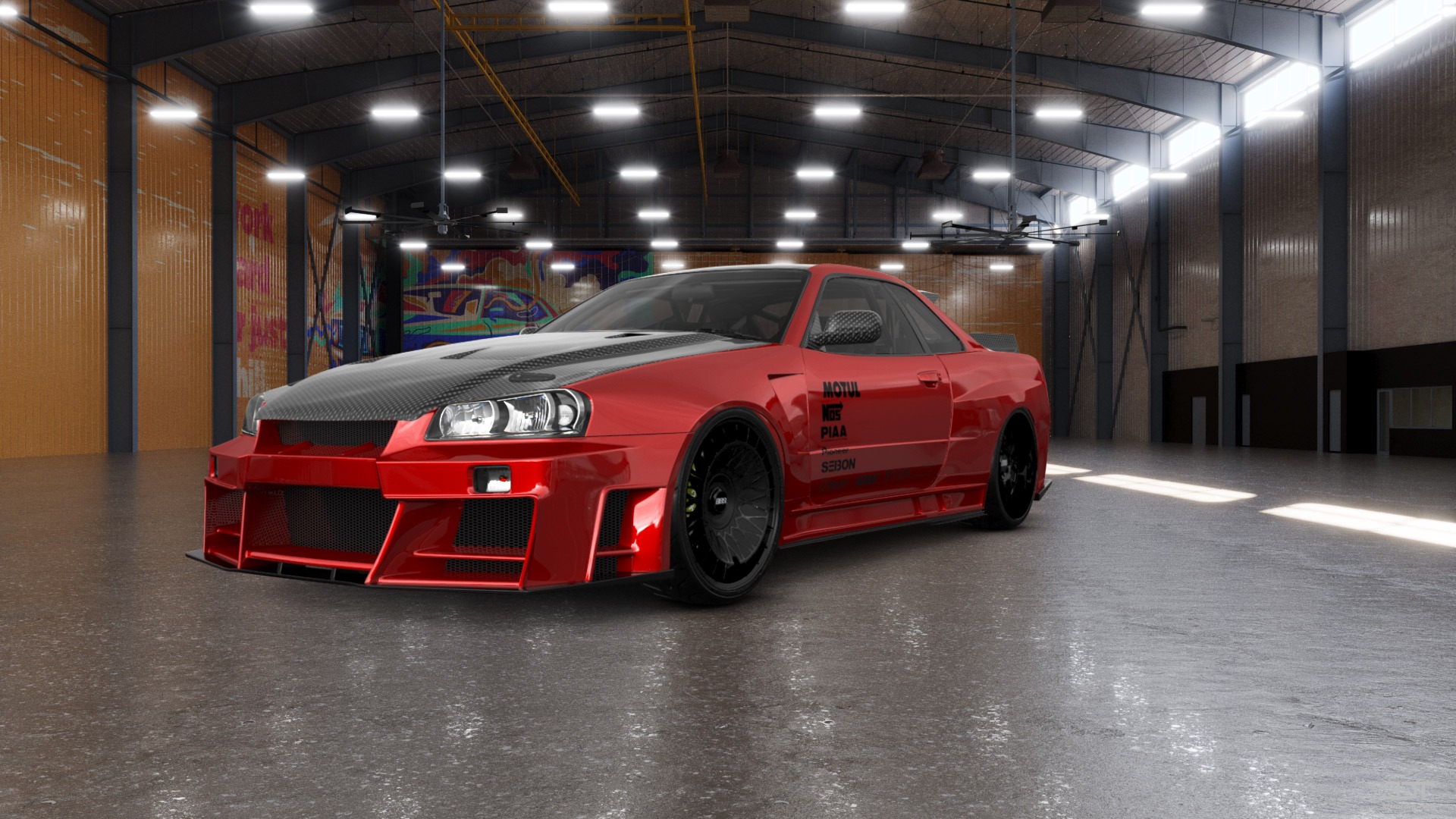 Nissan Skyline GT-R 2 Door Coupe 2000