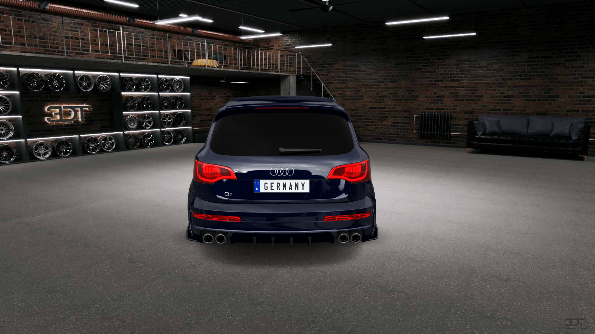 Audi Q7 Luxury SUV 2010