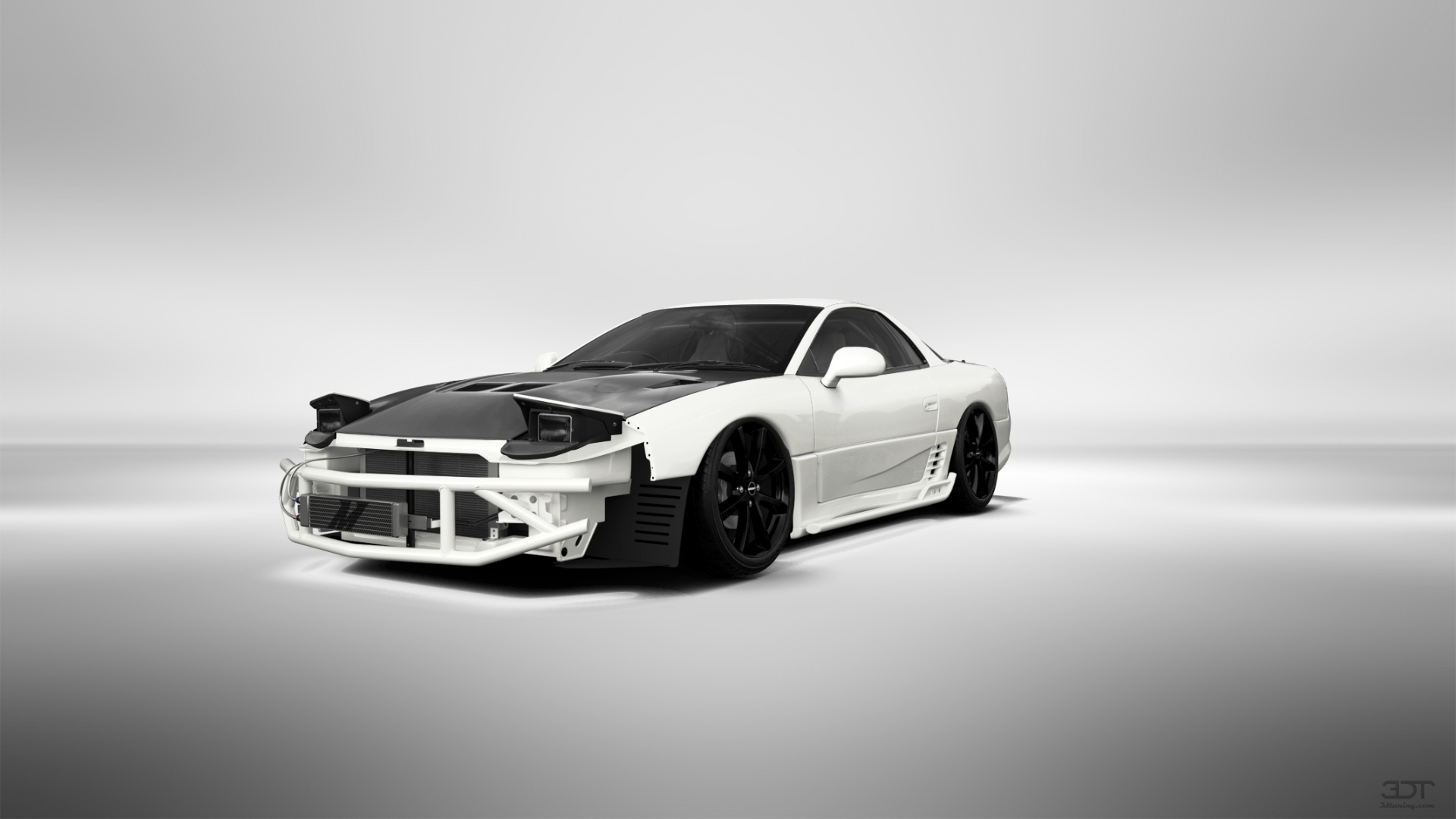 Mitsubishi 3000GT 2 Door Coupe 1991