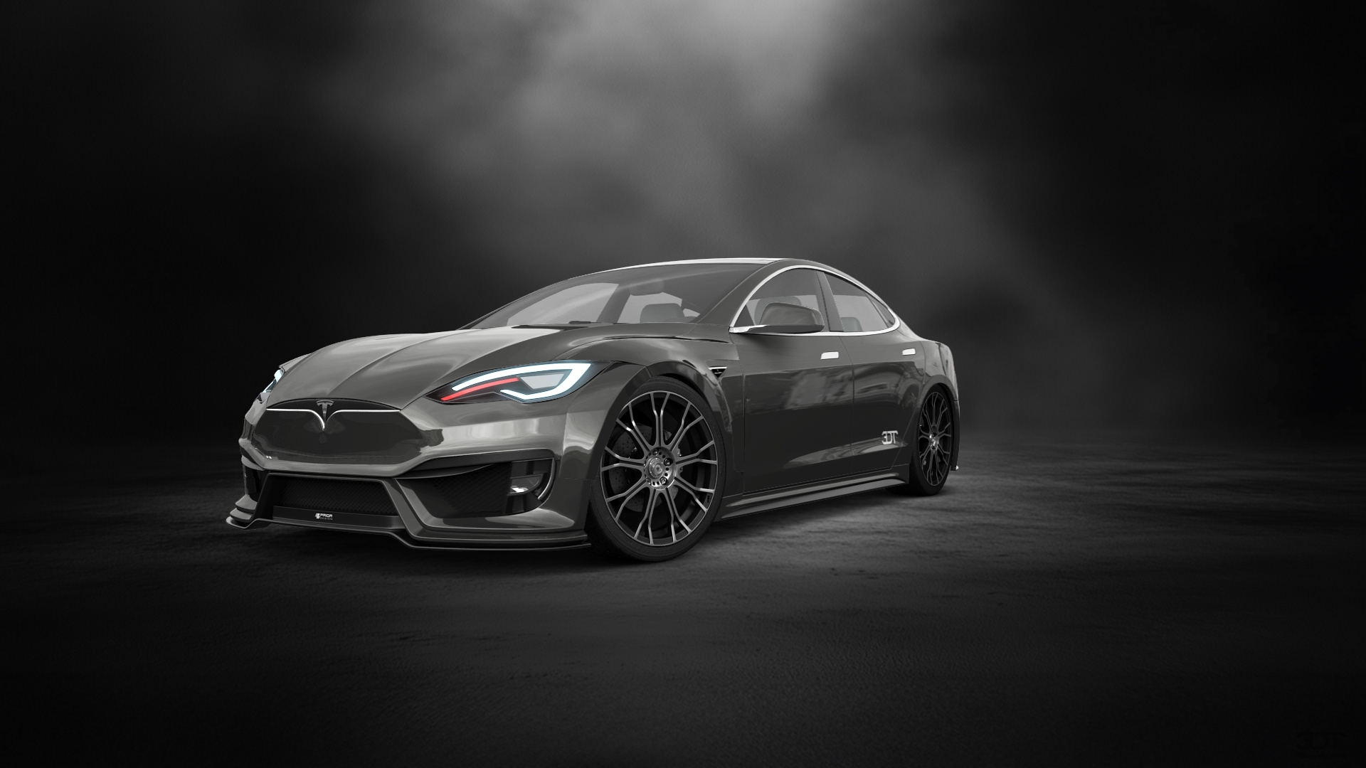 Tesla Model S 5 Door Liftback 2013