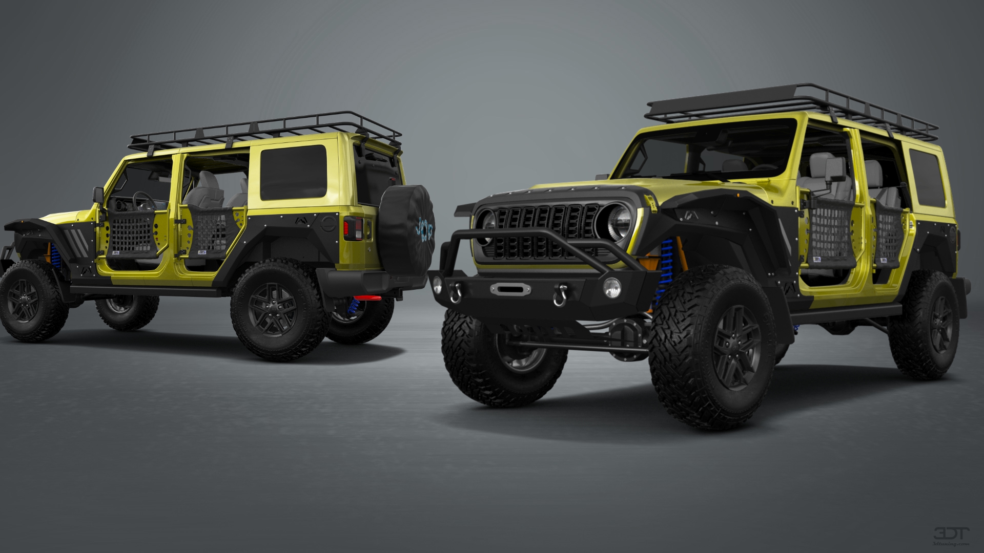 Jeep Wrangler JL 4 Door SUV 2024 tuning