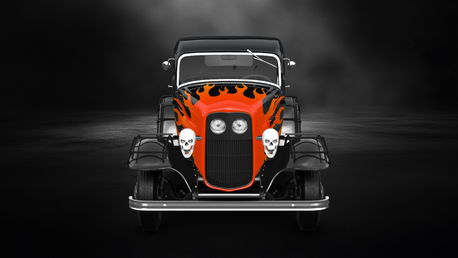 Ford Model B Deluxe 2 Door Coupe 1932 tuning