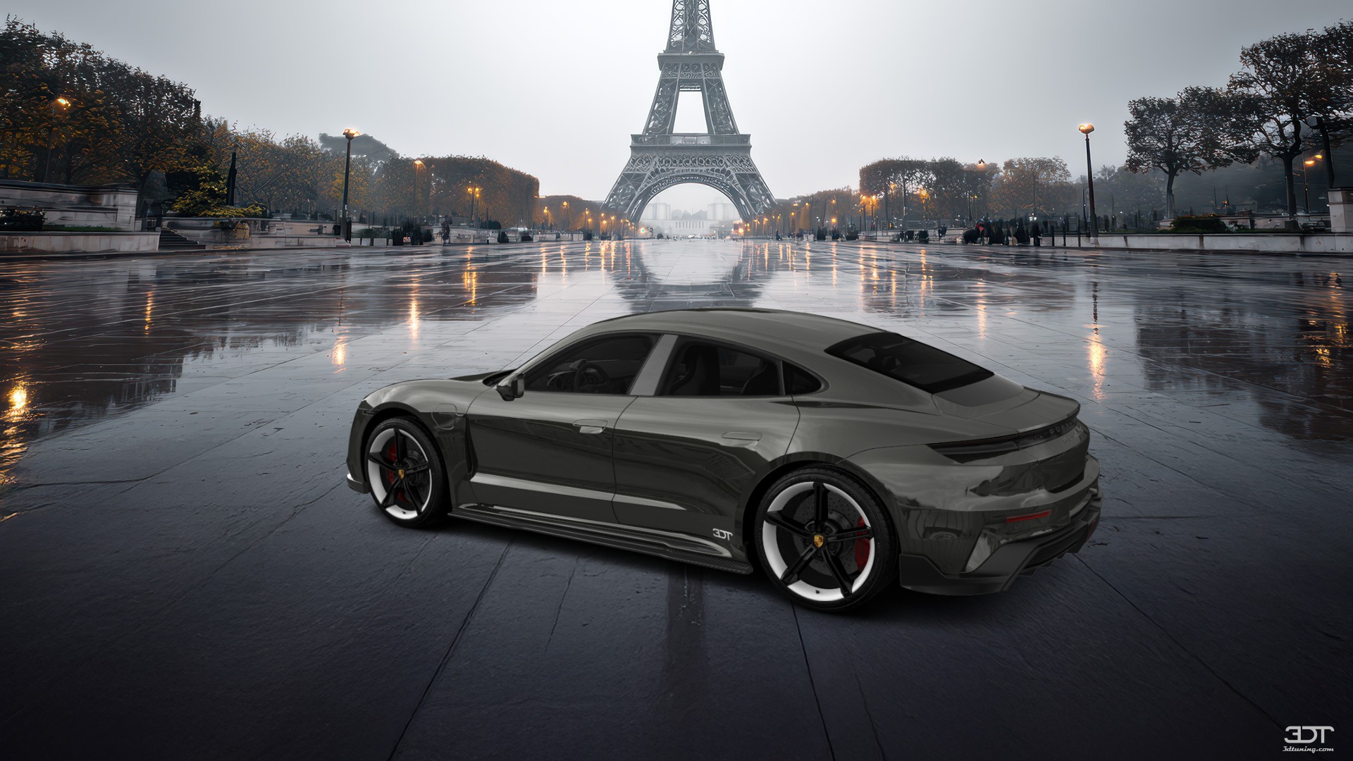 Porsche Taycan 4 Door Saloon 2019