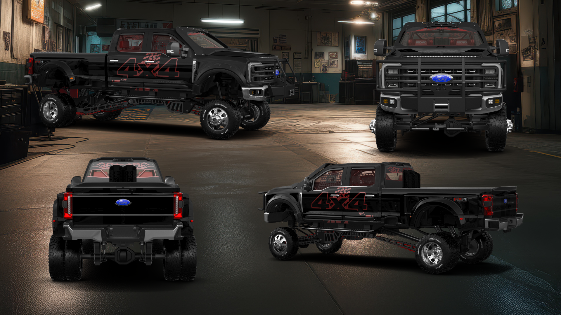 Ford F-350 DRW Crew Cab 4 Door pickup truck 2023 Images