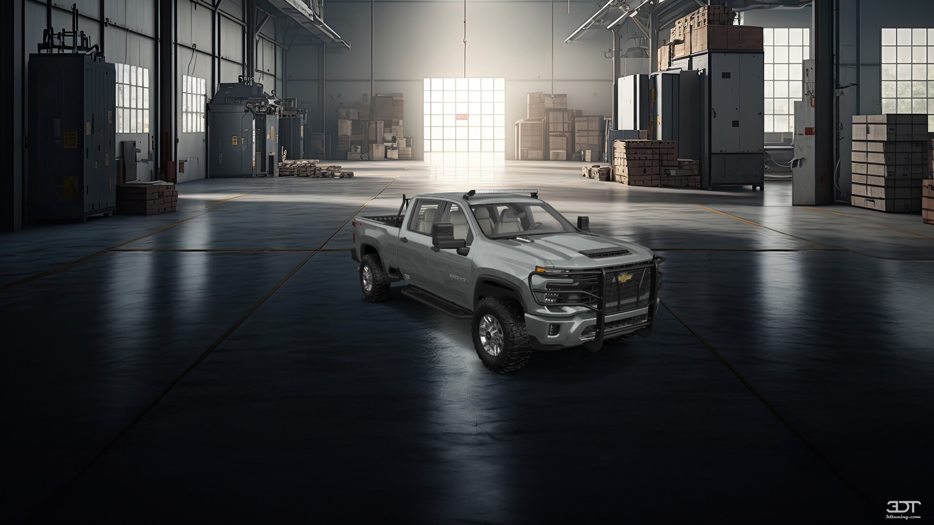 Chevrolet Silverado 2500 HD 4 Door pickup truck 2024