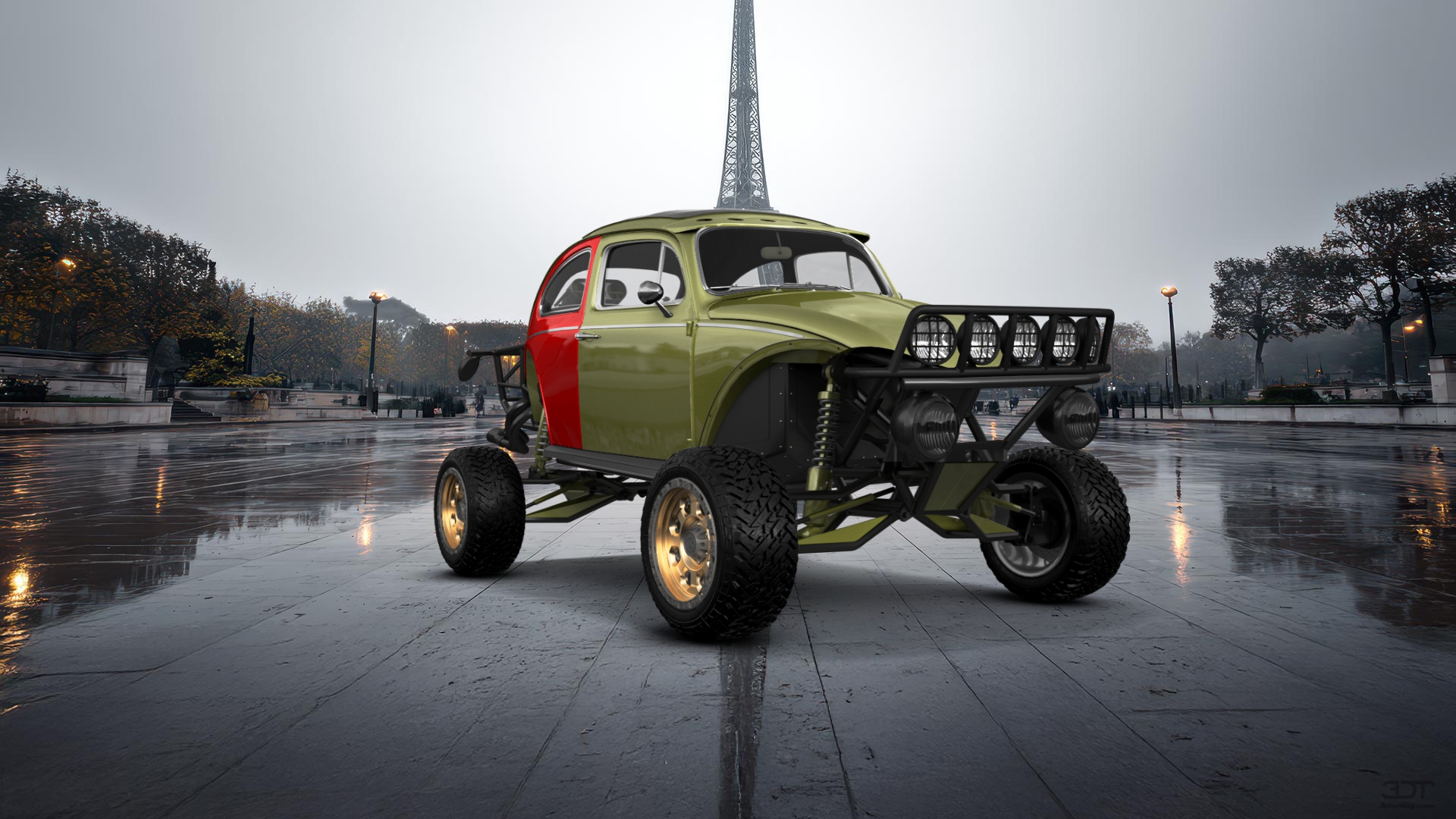 Volkswagen Beetle Saloon 1964 tuning