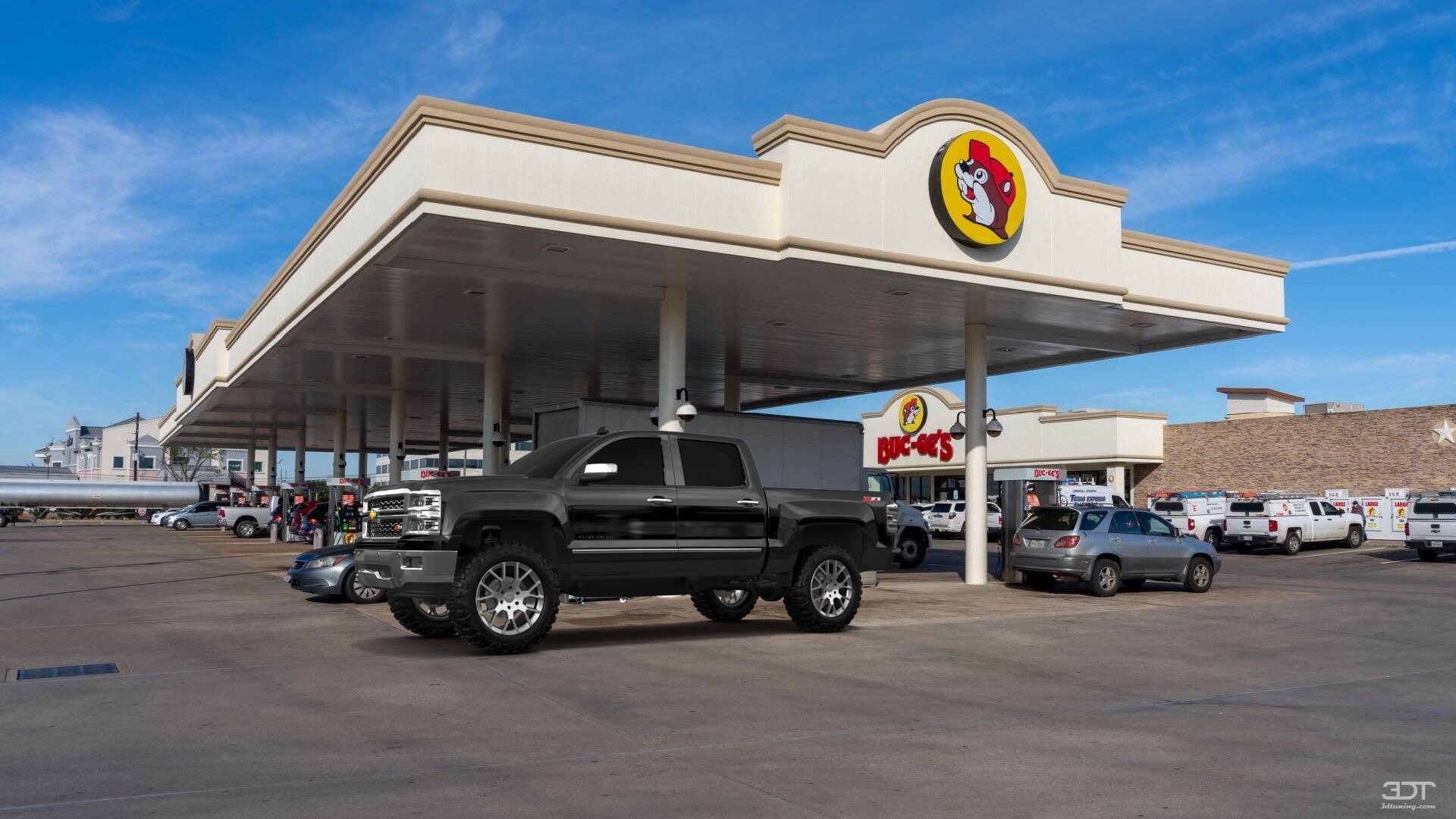 Chevrolet Silverado 1500 4 Door pickup truck 2014